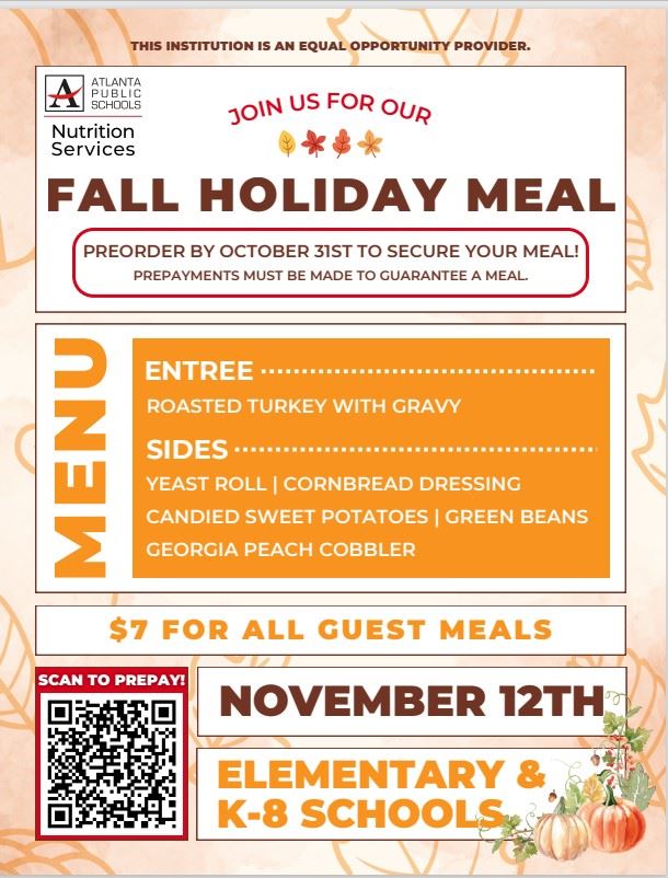  Fall Holiday Luncheon, November 12th